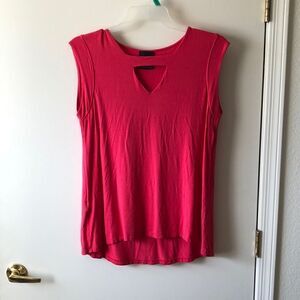 Lysse Sleeveless T-shirt Size L Gently used Pink